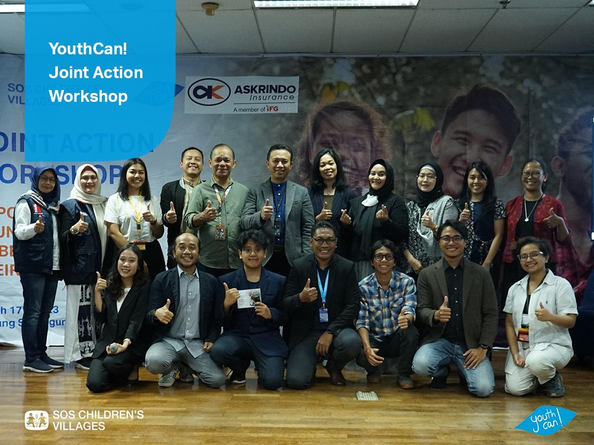 SOS Children's Villages Indonesia - YouthCan! Joint Action Workshop 
