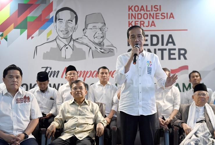 Alasan Jokowi Pilih Pengusaha Erick Thohir Sebagai Ketua Tim Kampanye Nasional