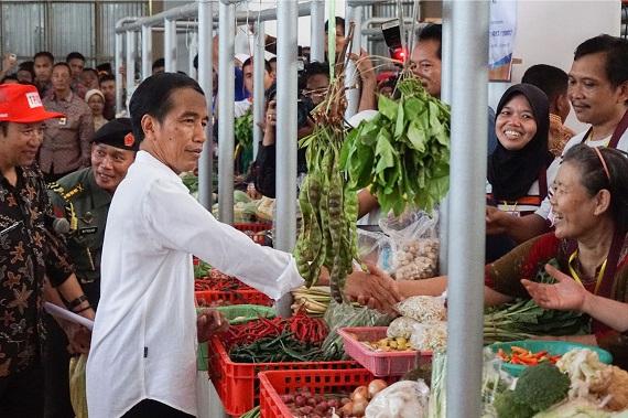 Harga Daging Masih Tinggi, Jokowi Minta Masyarakat Bersabar