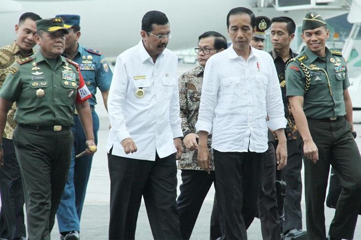 Jokowi Perintahkan Forkompimda  Sumut Selesaikan Pembebasan Lahan Tol Medan-Binjai  