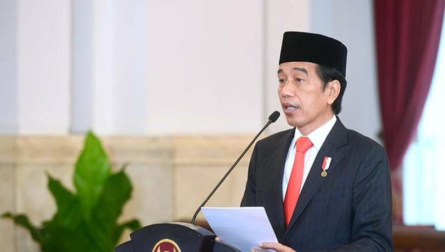 Presiden Jokowi Izinkan mudik lebaran 2022