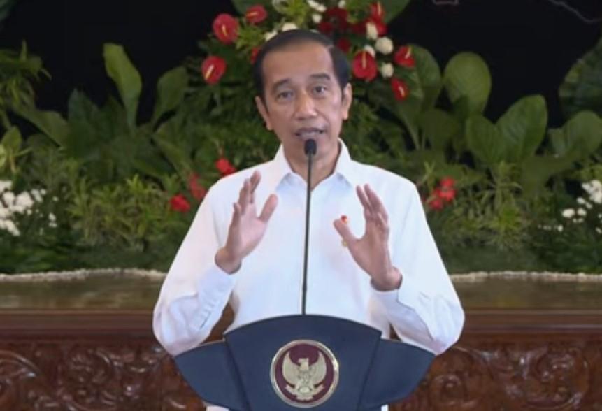 Kasus Terus Turun, Jokowi Klaim Mampu Kendalikan Covid-19 Varian Delta