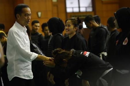 Jokowi Yakin Silat, Jetski dan Layar Lumbung Emas di Asian Games 2018