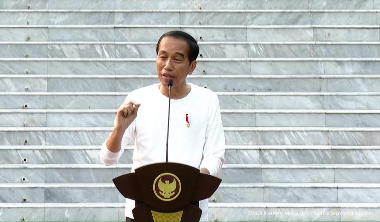 Beri Bonus Sea Games 2023, Jokowi: Jangan Belikan Barang Mewah