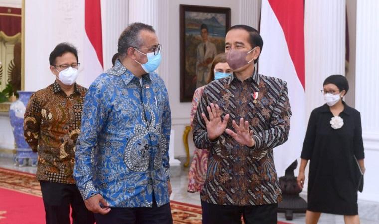 Penanganan COVID-19 Indonesia, Dirjen WHO Apresiasi Jokowi