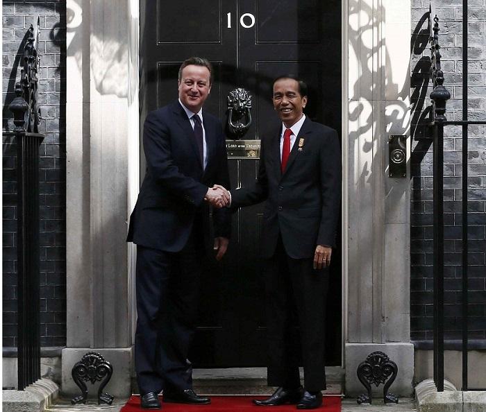 Jokowi ke London, Lima MoU Sekaligus Diteken