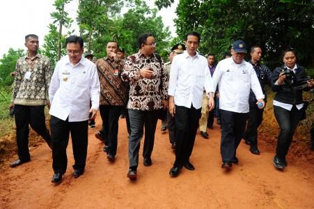 Jokowi Minta Daerah Pasarkan Industri Hilir