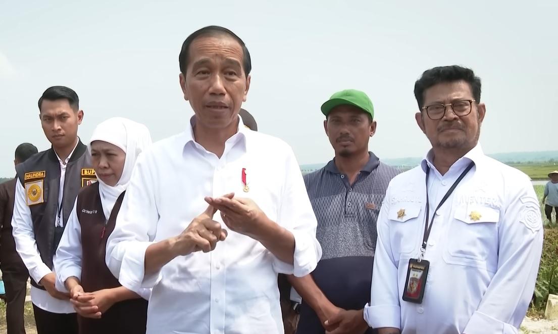 Jokowi: Impor Beras 2 Juta Ton untuk Persiapan Kemarau Panjang