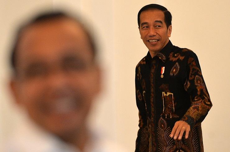 Balas Budi, Nurdin Ajak Insan Koperasi Menangkan Jokowi