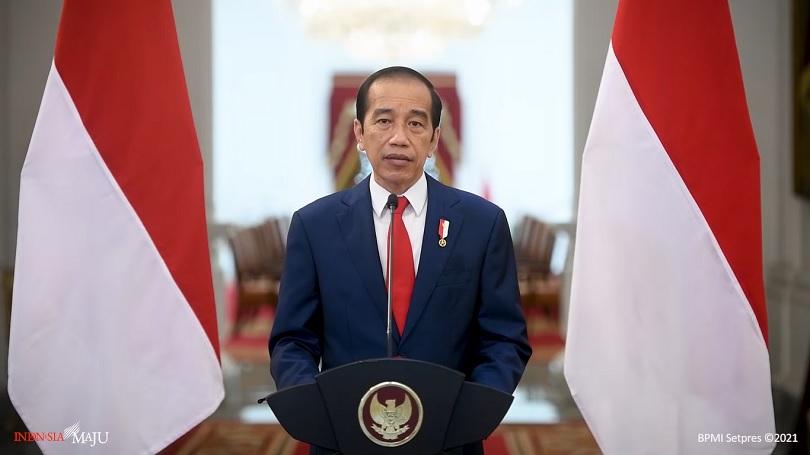 Di Sidang PBB, Jokowi Dorong Akses Vaksin yang Adil dan Merata