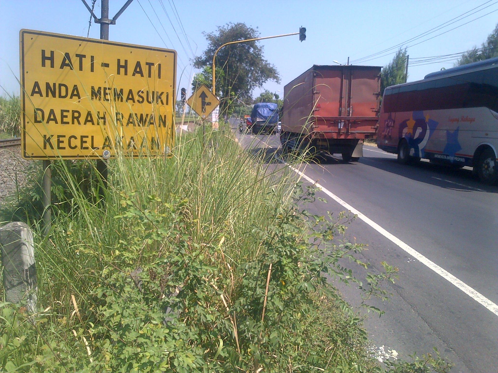 Jelang Lebaran, Pemudik Diminta Waspadai Jalur Tengkorak di Jombang