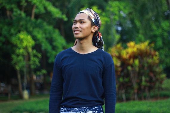 Dosen Filipina ini datang ke Indonesia untuk belajar soal toleransi beragmaa (Foto: Shinta Ardhany)