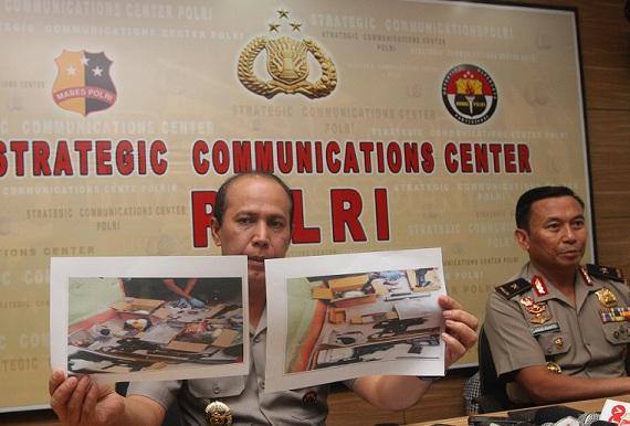 Terduga Teroris Surabaya Rencanakan Teror Saat Ramadan