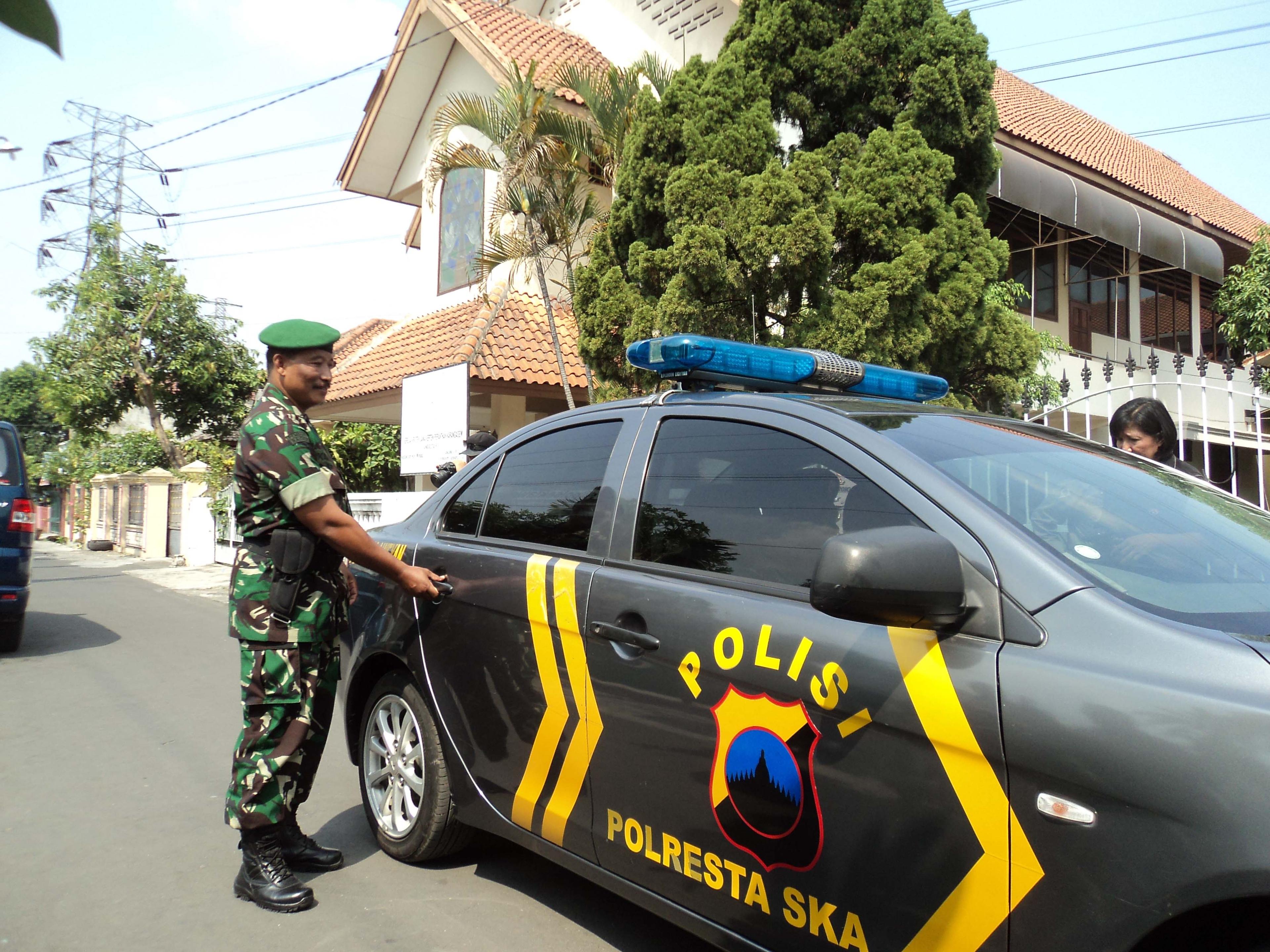 Polisi Tingkatkan Penjagaan Sejumlah Lokasi di Solo 