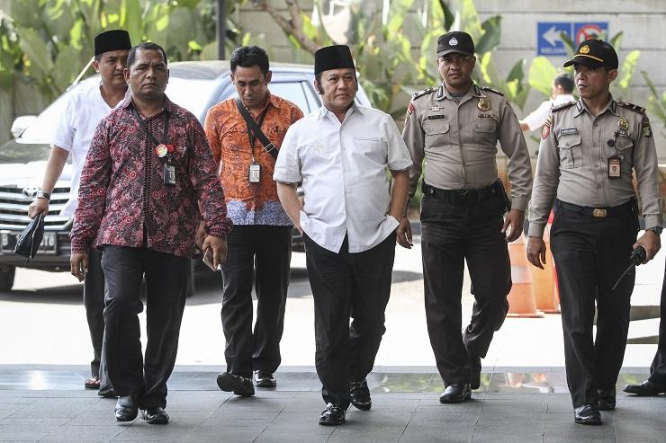 KPK OTT di Lampung Selatan, Presiden Peringatkan Kepala Daerah