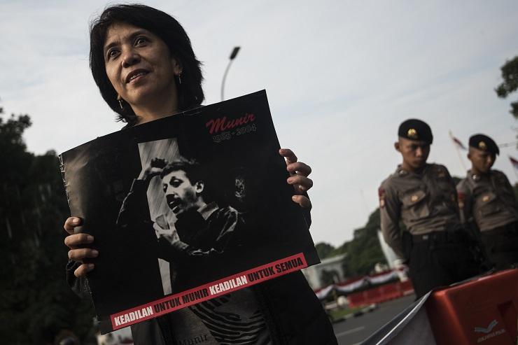 17 Tahun  Munir, Suci Khawatir Nasib Demokrasi di Indonesia