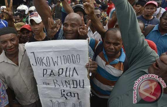 Jokowi Didesak Serius Tindak Pelanggaran HAM di Papua