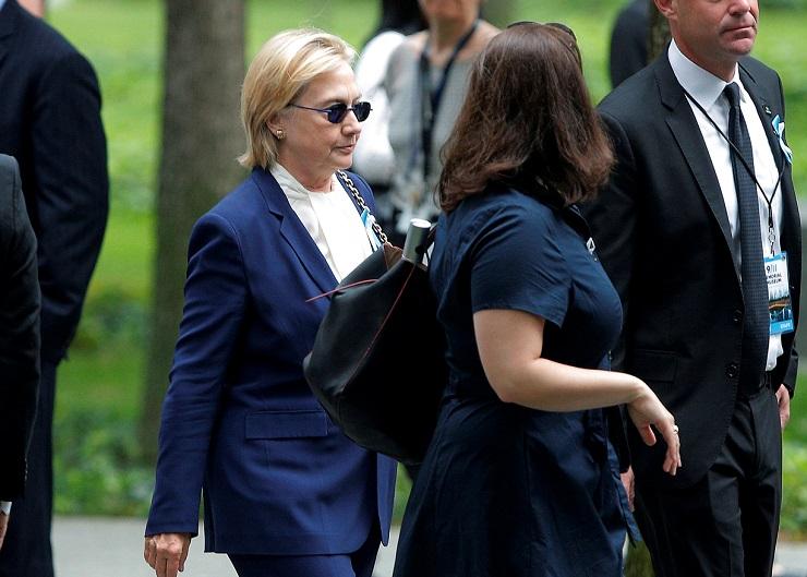 Jika Gagal Capres karena Pneumonia, Siapa Pengganti Hillary Clinton?