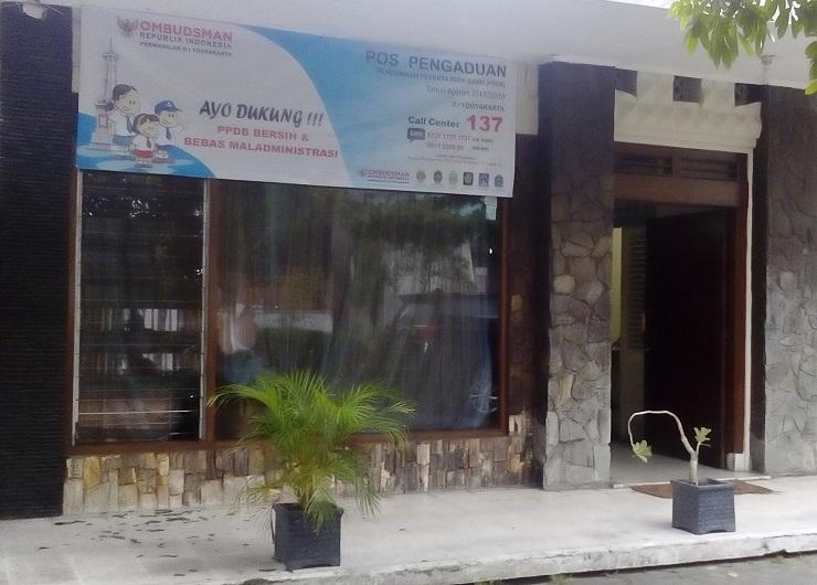 Kantor Dilempari Batu, Ombudsman Yogyakarta Lapor Polisi
