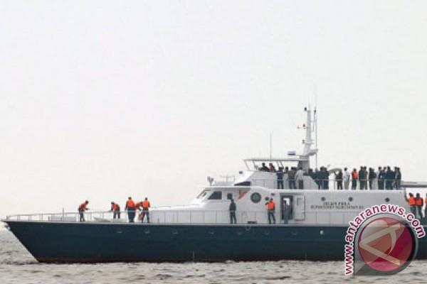 Kapal patroli Kementerian Kelautan dan Perikanan (Foto: Antara)