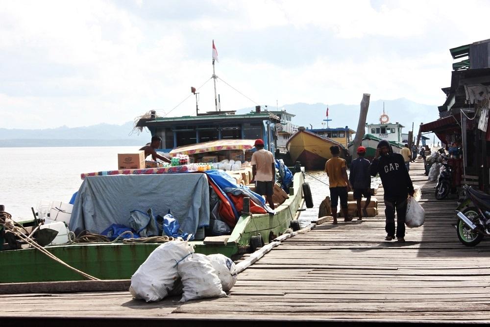 Malaysia Larang Kapal Kayu Masuk Tawau, Pemerintah Diminta Pasok Sembako ke Perbatasan