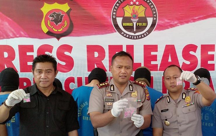 Narkoba 'Iron Man' Beredar di Cirebon