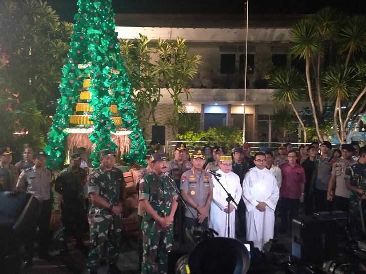 Polri-TNI Jamin Keamanan Perayaan Natal dan Tahun Baru