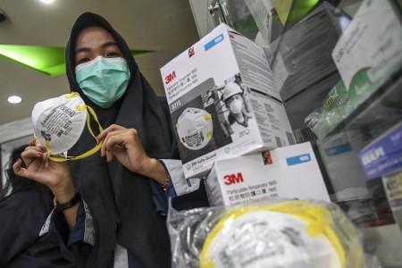 BSN Imbau Masyarakat Pakai Masker Terstandar