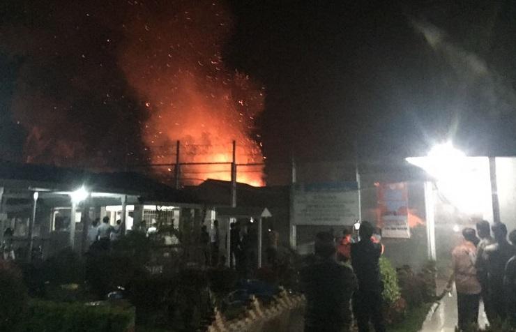 Korban Kebakaran Lapas Kelas 1 Tangerang mengadu ke Komnas HAM