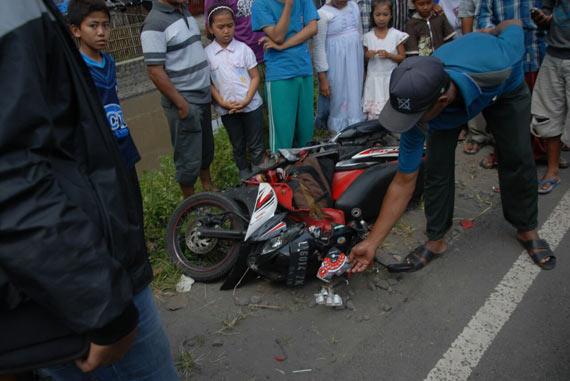 Kecelakaan maut Jombang/ Foto: KBR/ Tarie
