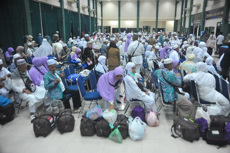 BPS: Indeks Kepuasan Haji 2016 Meningkat