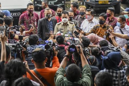 Kerumunan Saat Pandemi Covid-19, Polda Metro Periksa Wagub Jakarta