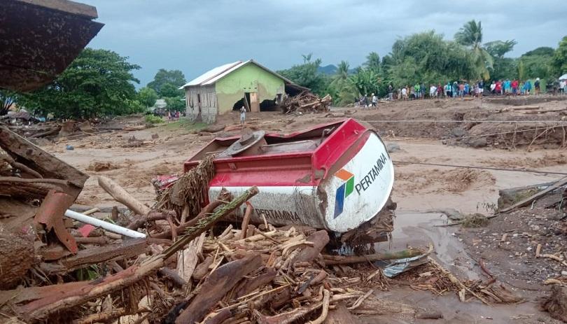 Banjir NTT, WALHI: Mitigasi Pemerintah Daerah Buruk Sekali