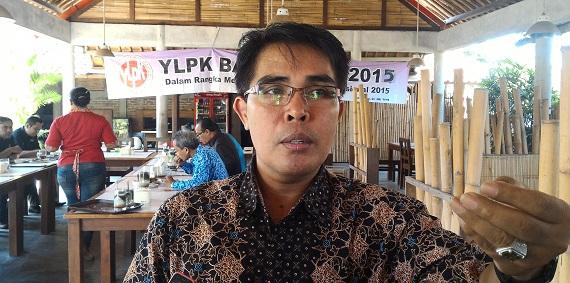 Ketua YLKI Bali I Wayan Armaya (Foto: Yulius Martony KBR)