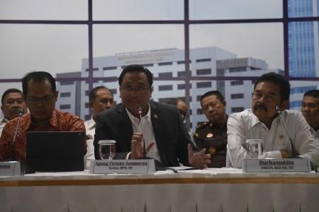 KPK Dukung Kejagung Tuntaskan Kasus Gagal Bayar di PT Asuransi Jiwasraya