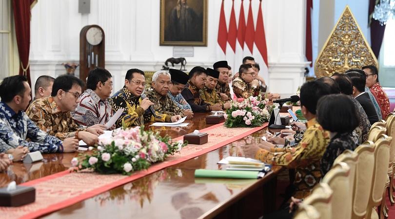 Pertemuan Jokowi-DPR soal RKUHP Berakhir Tanpa Hasil