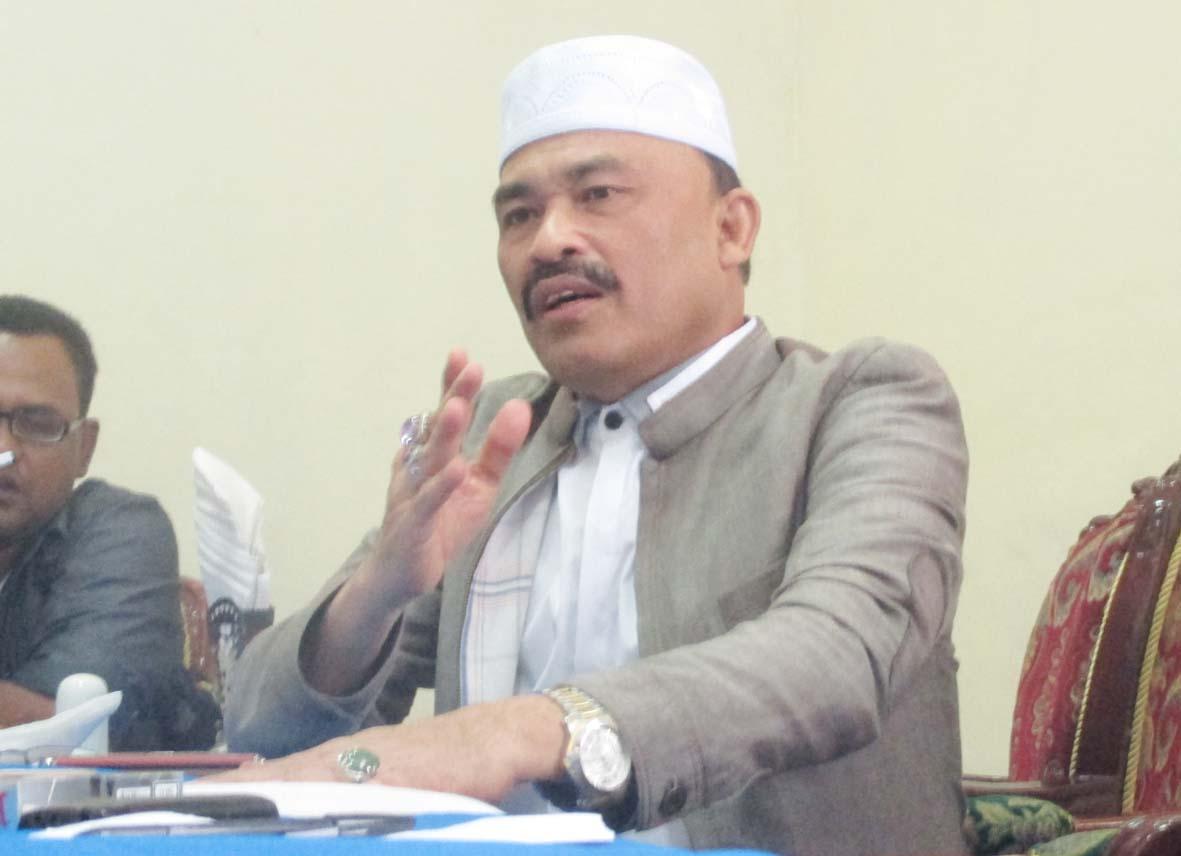  Ketua KPA Wilayah Pasee, Tgk Zulkarnaini Hamzah. Foto : KBR/Erwin Jalaluddin