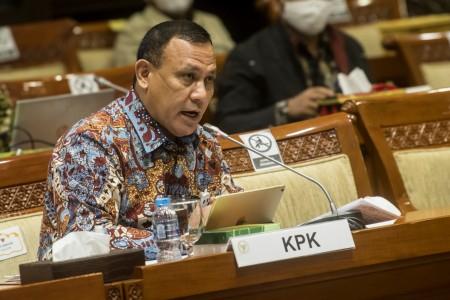 Enam Bulan Firli Menjabat Ketua KPK Kepercayaan Publik Turun, ICW Beri Rapor Merah