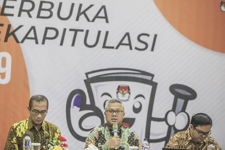 KPU Tetapkan 185-an Juta DPS Pemilu 2019