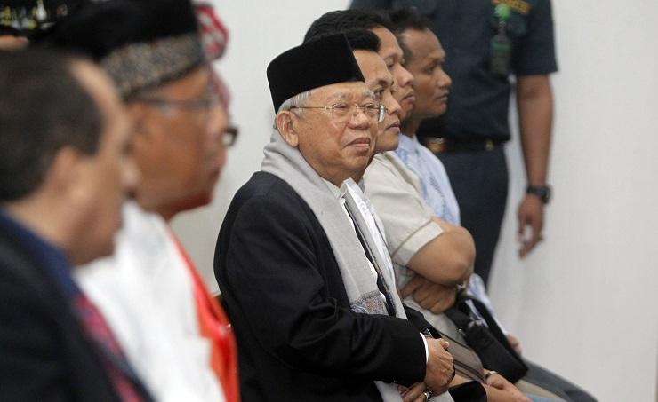 'Telepon SBY-Kiai Maruf Amin' Bergeser ke Isu Penyadapan