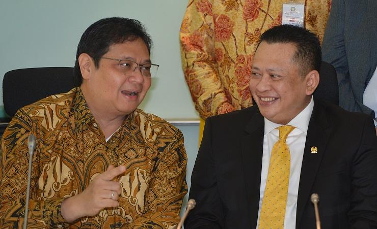 Ketua Umum Golkar Enggan Komentari Kasus Hukum Bambang Soesatyo