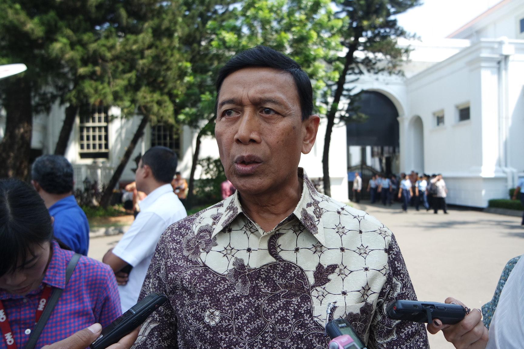 Kasus HAM Papua Lewat Proses Nonyudisial, Wiranto: Karena Budaya Win-win Solution Sudah Hi