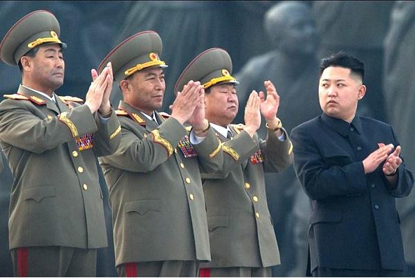 Mengantuk Saat Rapat, Kim Jong-un Eksekusi Menteri dengan Senjata Anti Pesawat