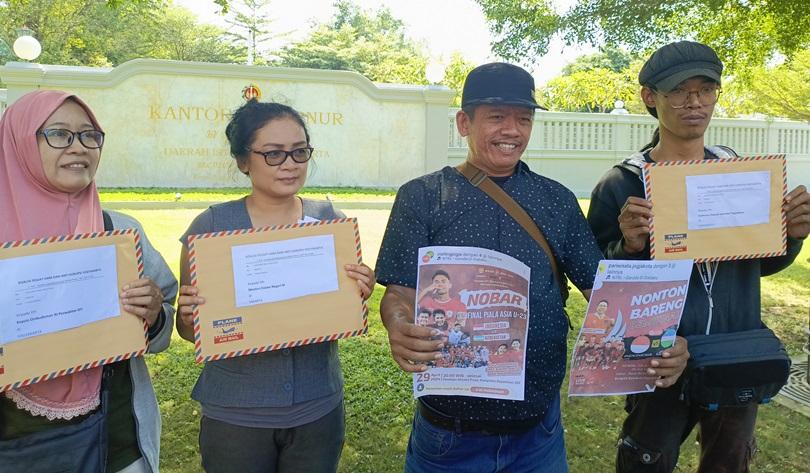Diduga Partisan, Pj Wali Kota Yogya Dilaporkan ke KPK Hingga Mendagri