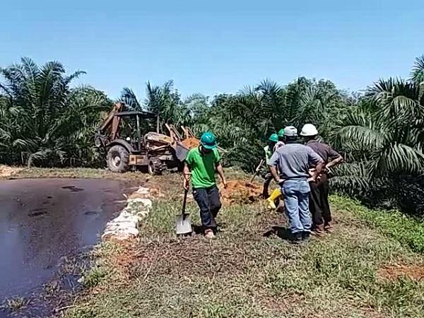 Limbah Sawit Cemari Sungai, DPRD Mukomuko Laporkan PT BMK ke KLHK