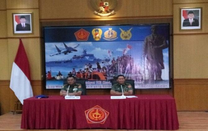 Suap Bakamla, Puspom Tetapkan Laksamana Pertama TNI Tersangka