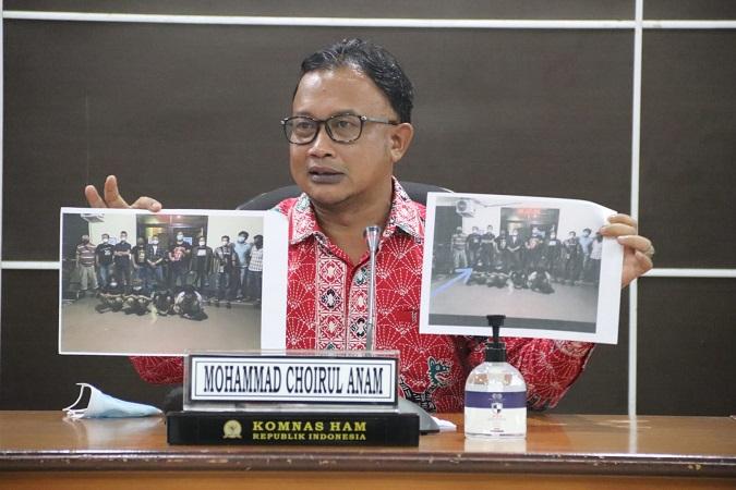 Kasus Penyiksaan di Bekasi, Komnas HAM: Polisi Beri Keterangan Bohong