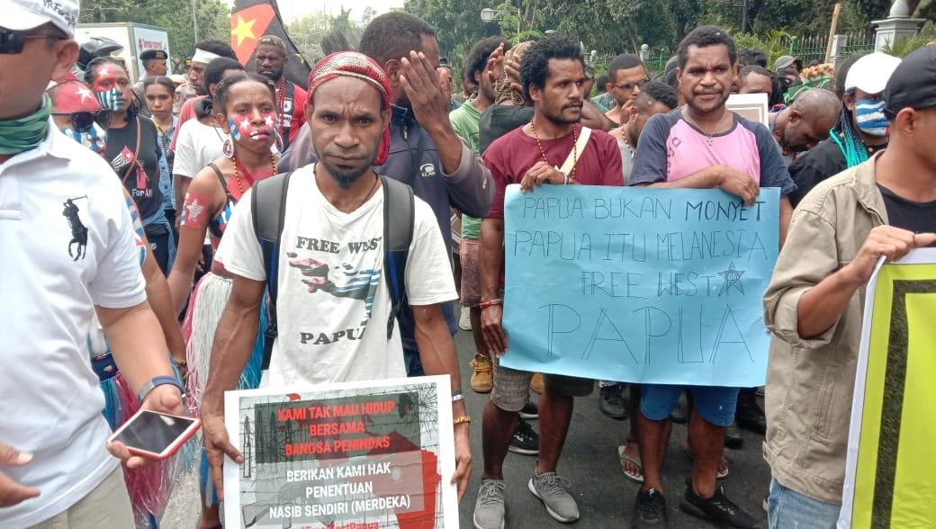 Polisi Tetapkan Satu Tersangka Unjuk Rasa Rusuh di Papua