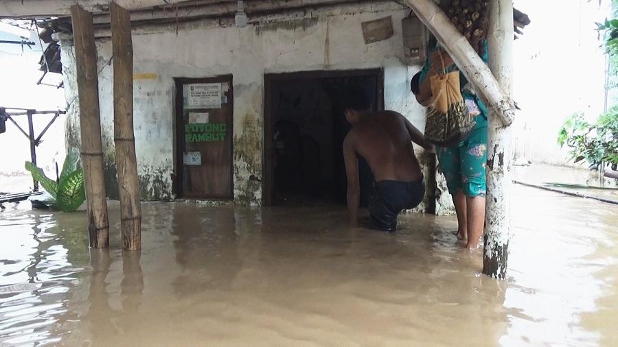 Banjir di Jombang Jawa Timur