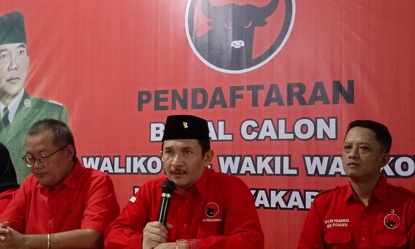 PDIP Buka Pendaftaran Bakal Calon Peserta Pilkada Kota Yogyakarta